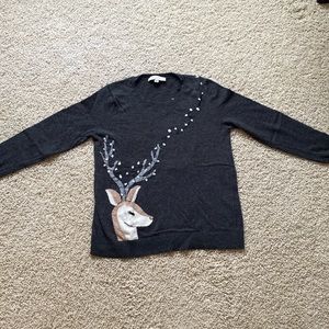 Medium reindeer Winter sweater